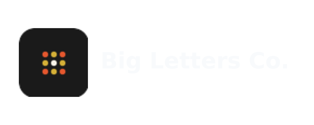 Big Letters Co.