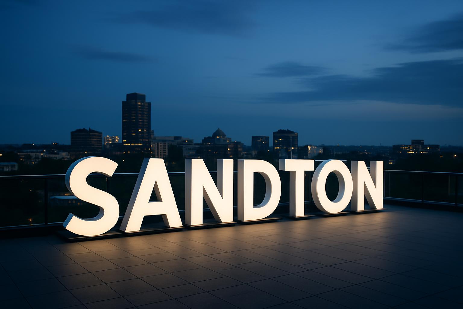 Sandton terrace launch